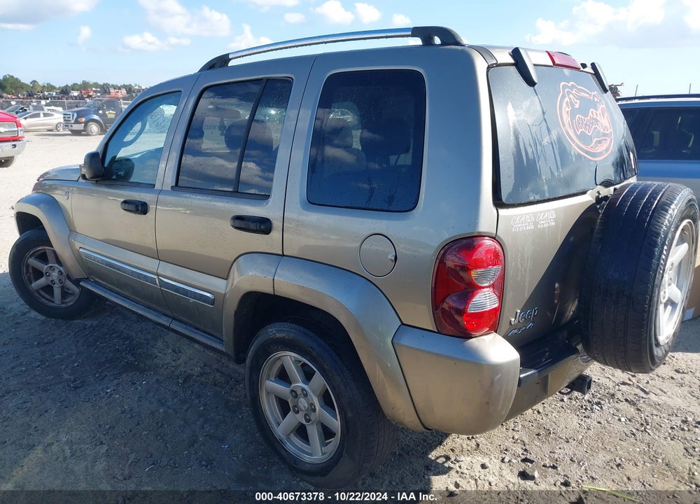 2006 JEEP LIBERTY LIMITED EDITION VIN: 1J4GL58K76W285210