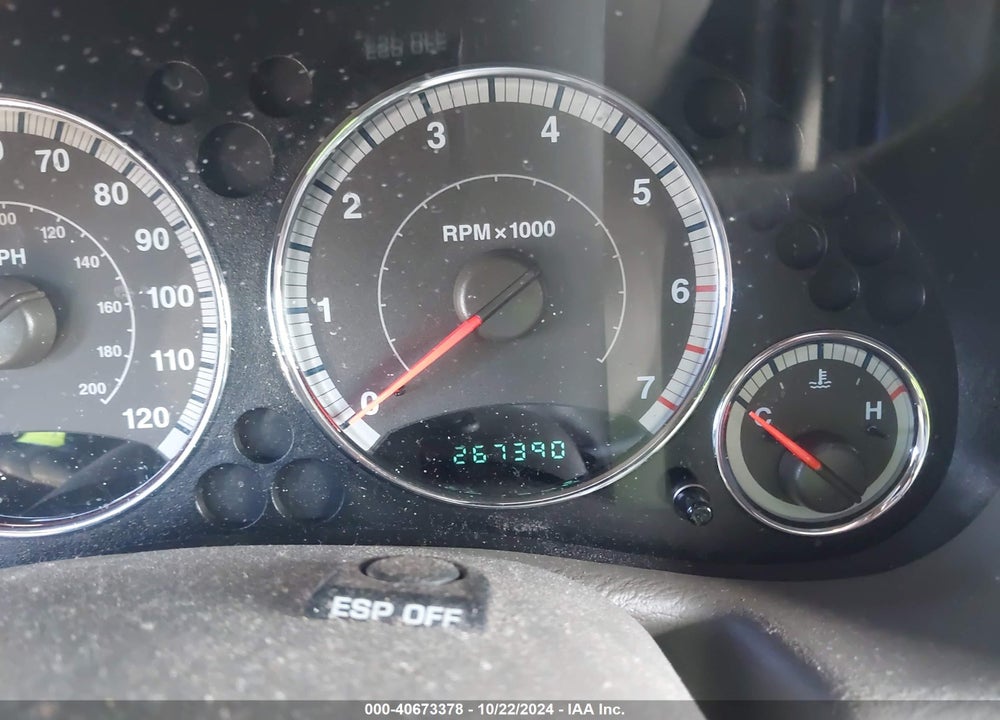 2006 JEEP LIBERTY LIMITED EDITION VIN: 1J4GL58K76W285210