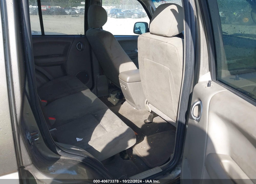2006 JEEP LIBERTY LIMITED EDITION VIN: 1J4GL58K76W285210