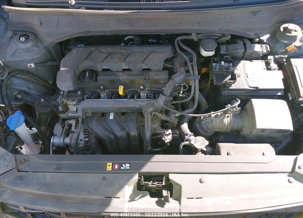 2021 HYUNDAI VENUE SE VIN: KMHRB8A33MU076203