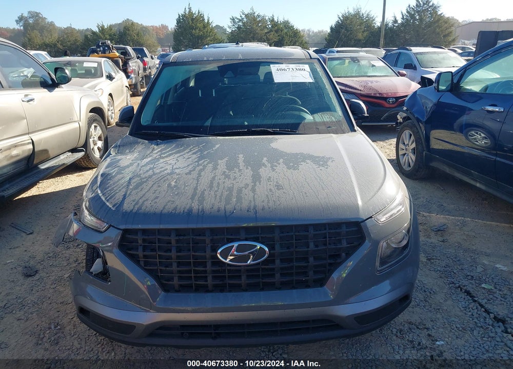 2021 HYUNDAI VENUE SE VIN: KMHRB8A33MU076203