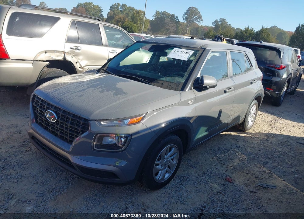2021 HYUNDAI VENUE SE VIN: KMHRB8A33MU076203