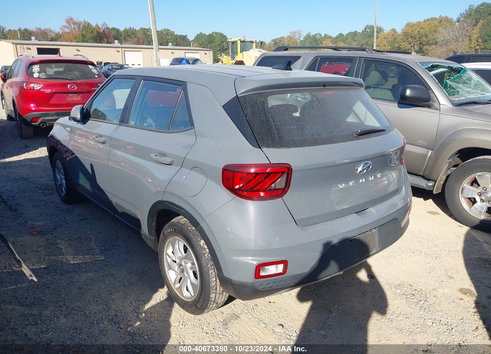 2021 HYUNDAI VENUE SE VIN: KMHRB8A33MU076203