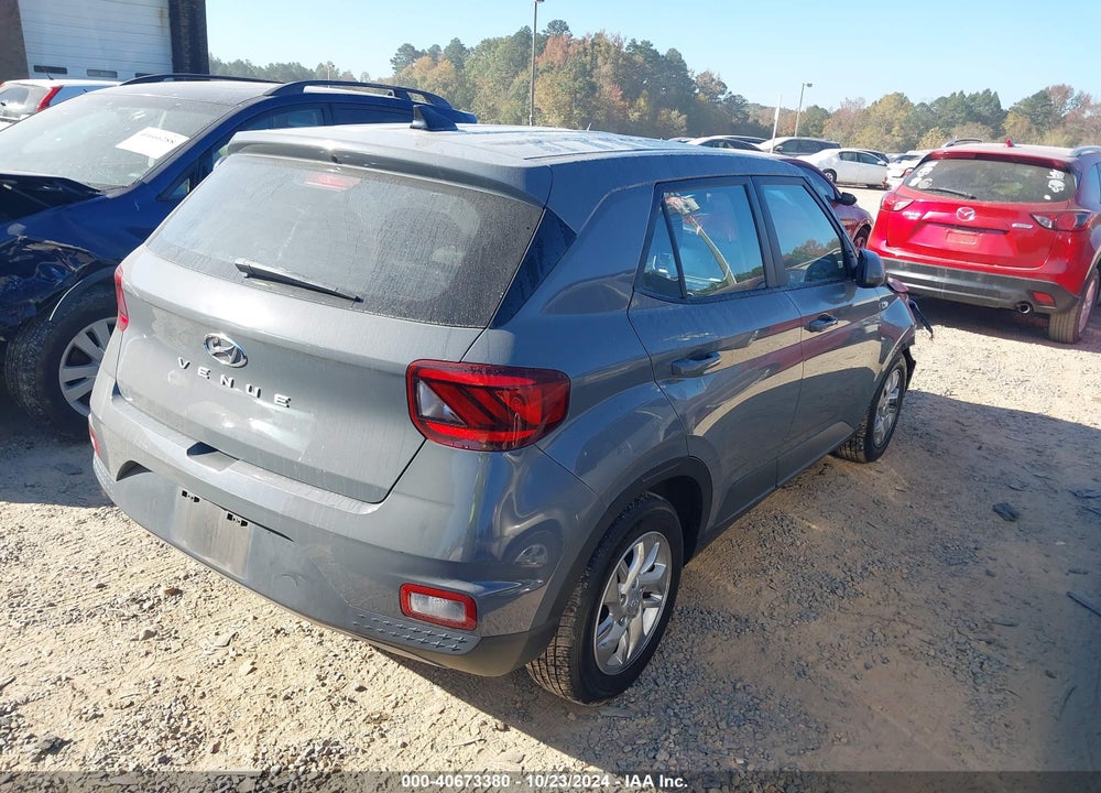 2021 HYUNDAI VENUE SE VIN: KMHRB8A33MU076203
