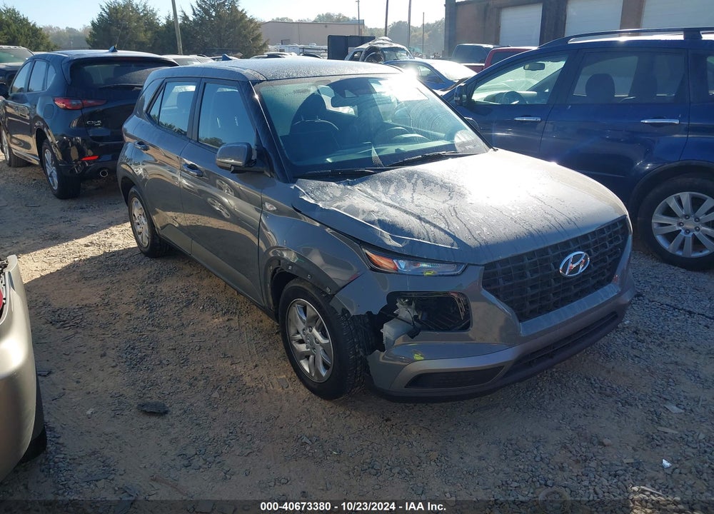 2021 HYUNDAI VENUE SE VIN: KMHRB8A33MU076203