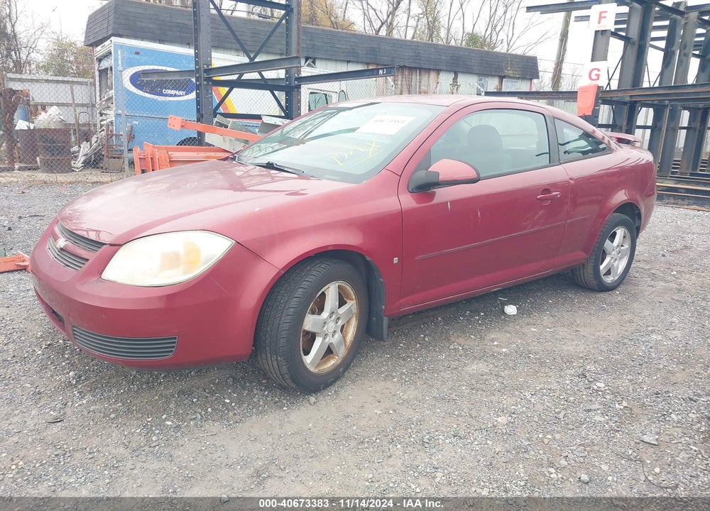 2007 CHEVROLET COBALT LT VIN: 1G1AL15FX77141831