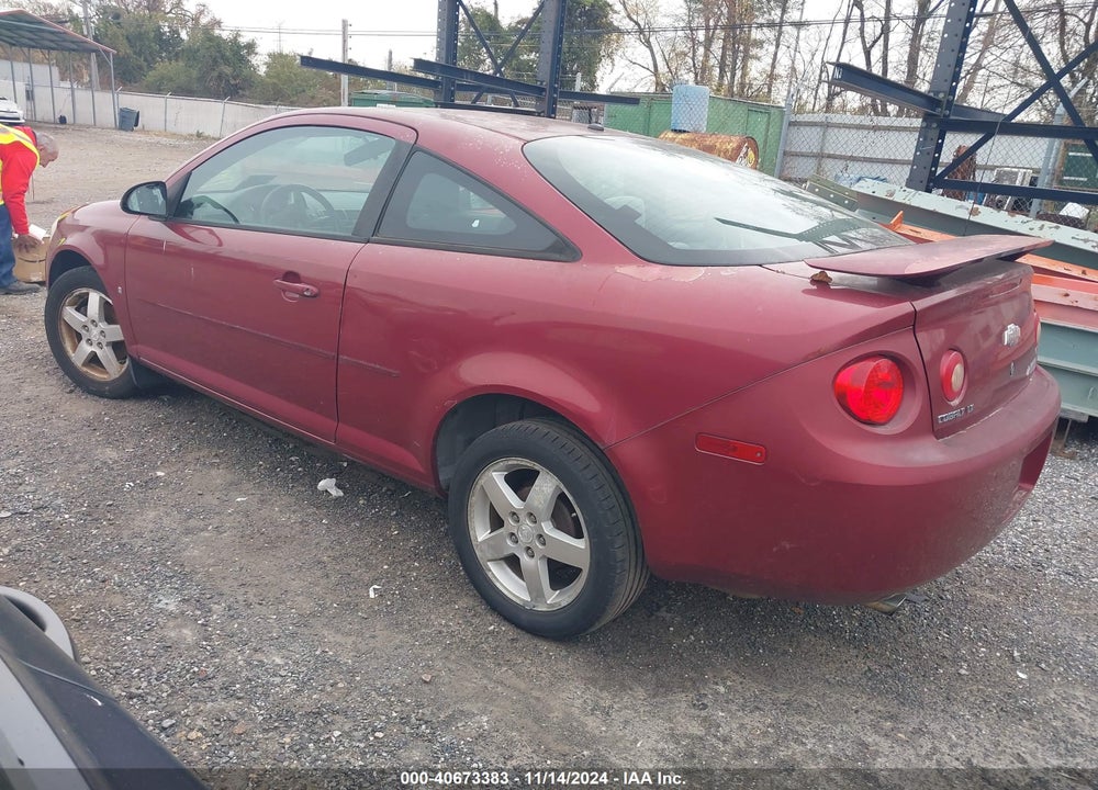 2007 CHEVROLET COBALT LT VIN: 1G1AL15FX77141831