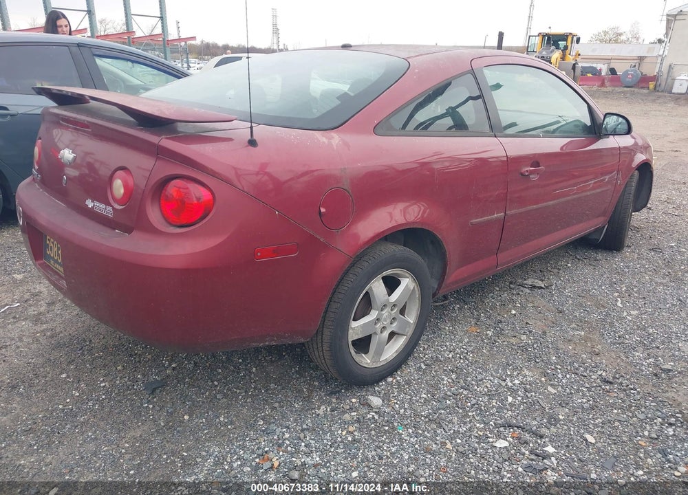 2007 CHEVROLET COBALT LT VIN: 1G1AL15FX77141831