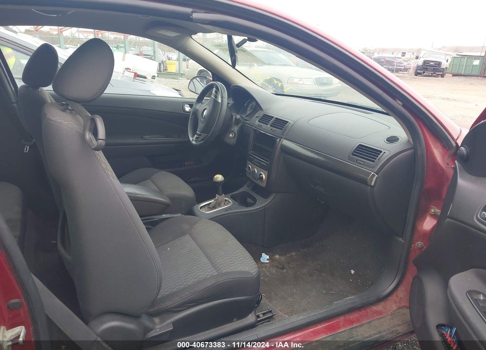 2007 CHEVROLET COBALT LT VIN: 1G1AL15FX77141831