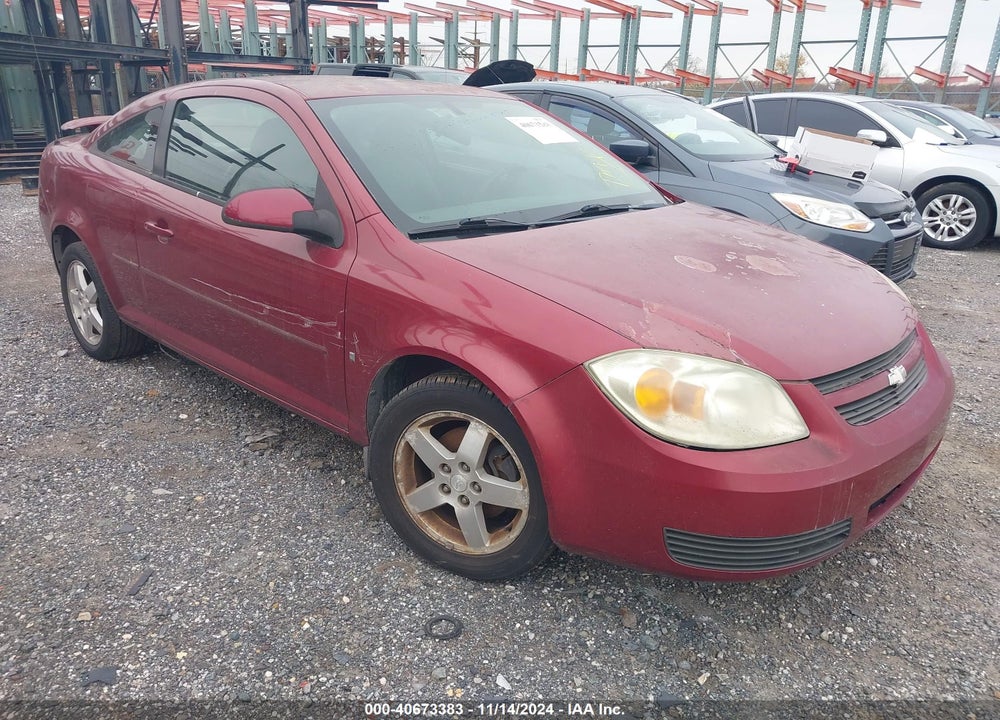 2007 CHEVROLET COBALT LT VIN: 1G1AL15FX77141831