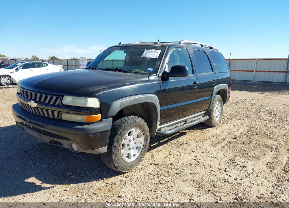 2004 CHEVROLET TAHOE Z71 VIN: 1GNEK13Z24R239977