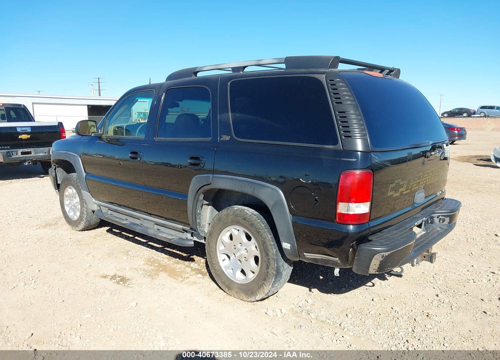 2004 CHEVROLET TAHOE Z71 VIN: 1GNEK13Z24R239977