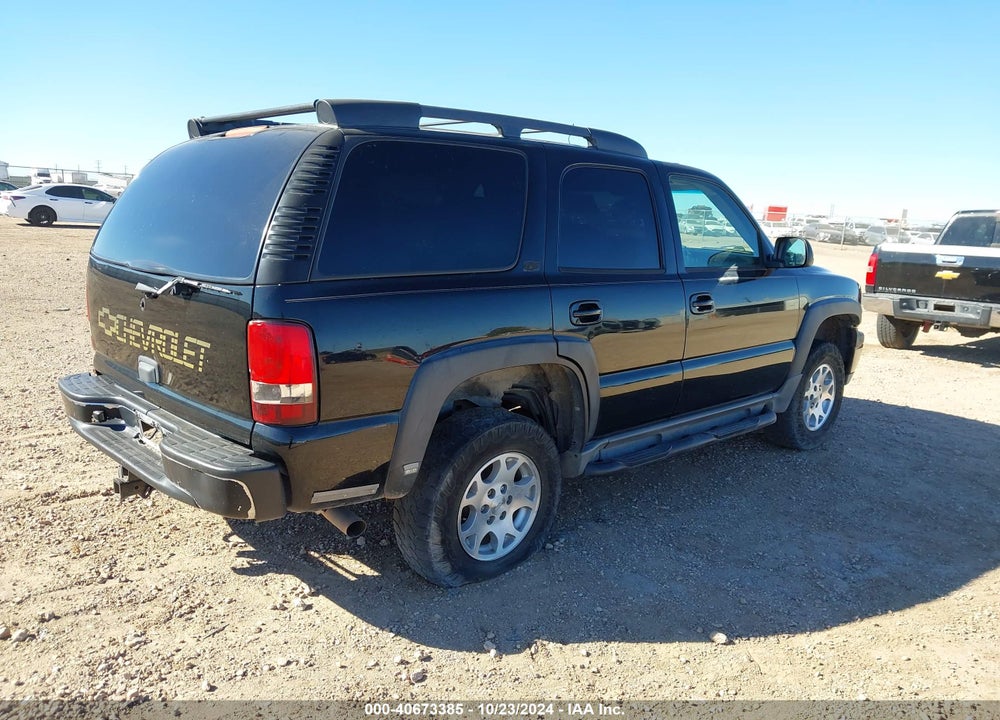 2004 CHEVROLET TAHOE Z71 VIN: 1GNEK13Z24R239977