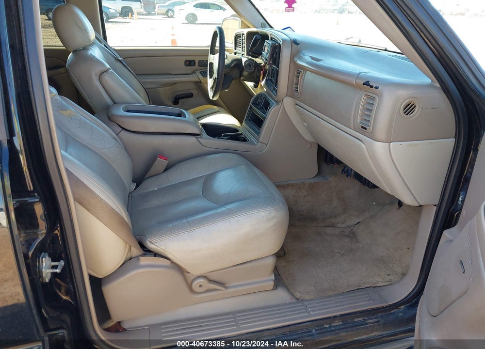 2004 CHEVROLET TAHOE Z71 VIN: 1GNEK13Z24R239977