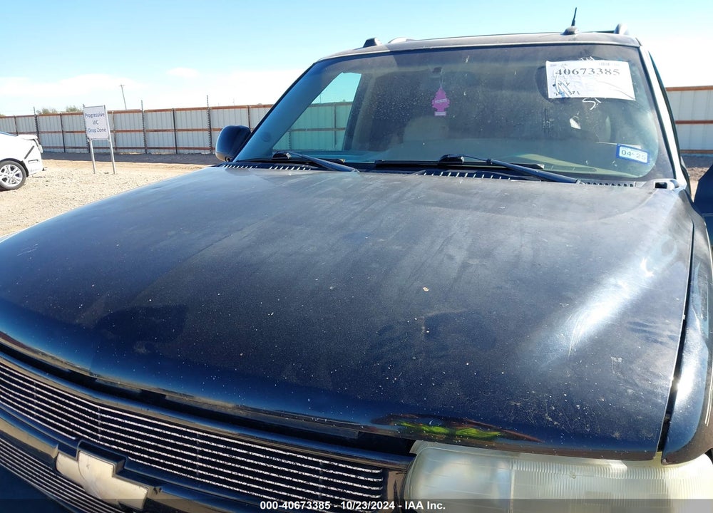 2004 CHEVROLET TAHOE Z71 VIN: 1GNEK13Z24R239977