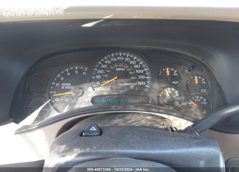 2004 CHEVROLET TAHOE Z71 VIN: 1GNEK13Z24R239977