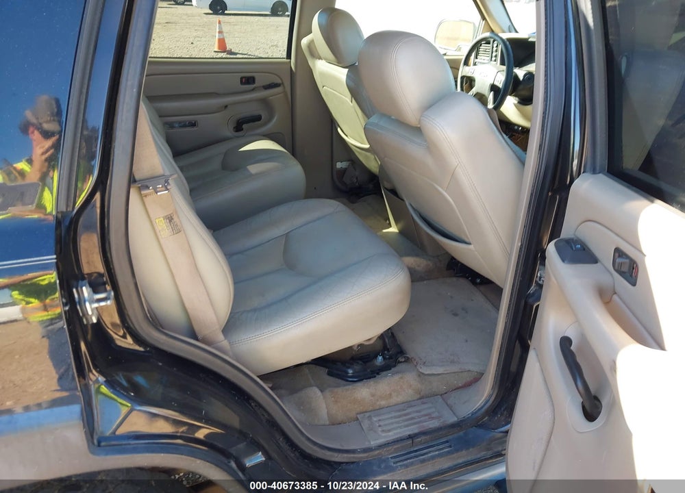 2004 CHEVROLET TAHOE Z71 VIN: 1GNEK13Z24R239977