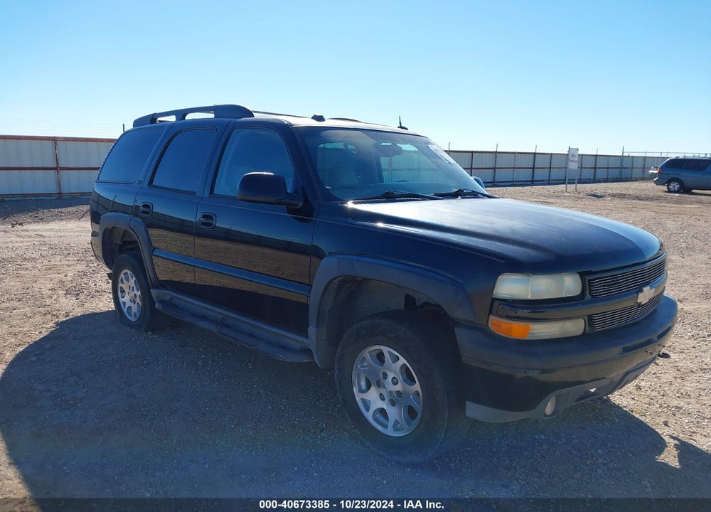 2004 CHEVROLET TAHOE Z71 VIN: 1GNEK13Z24R239977
