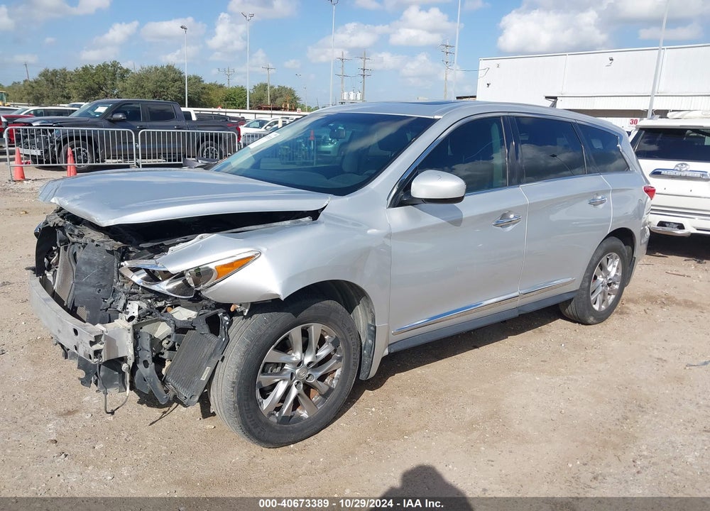 2013 INFINITI JX35 VIN: 5N1AL0MN3DC351387