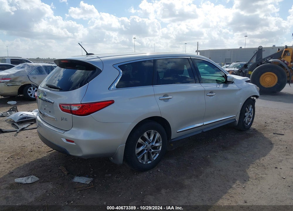 2013 INFINITI JX35 VIN: 5N1AL0MN3DC351387