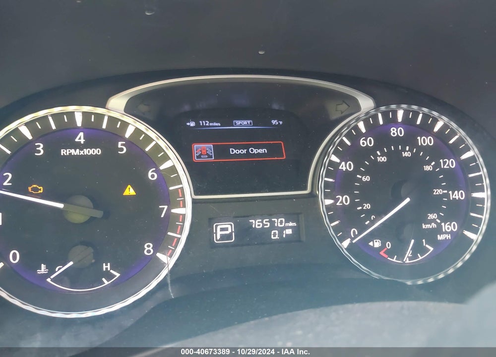 2013 INFINITI JX35 VIN: 5N1AL0MN3DC351387