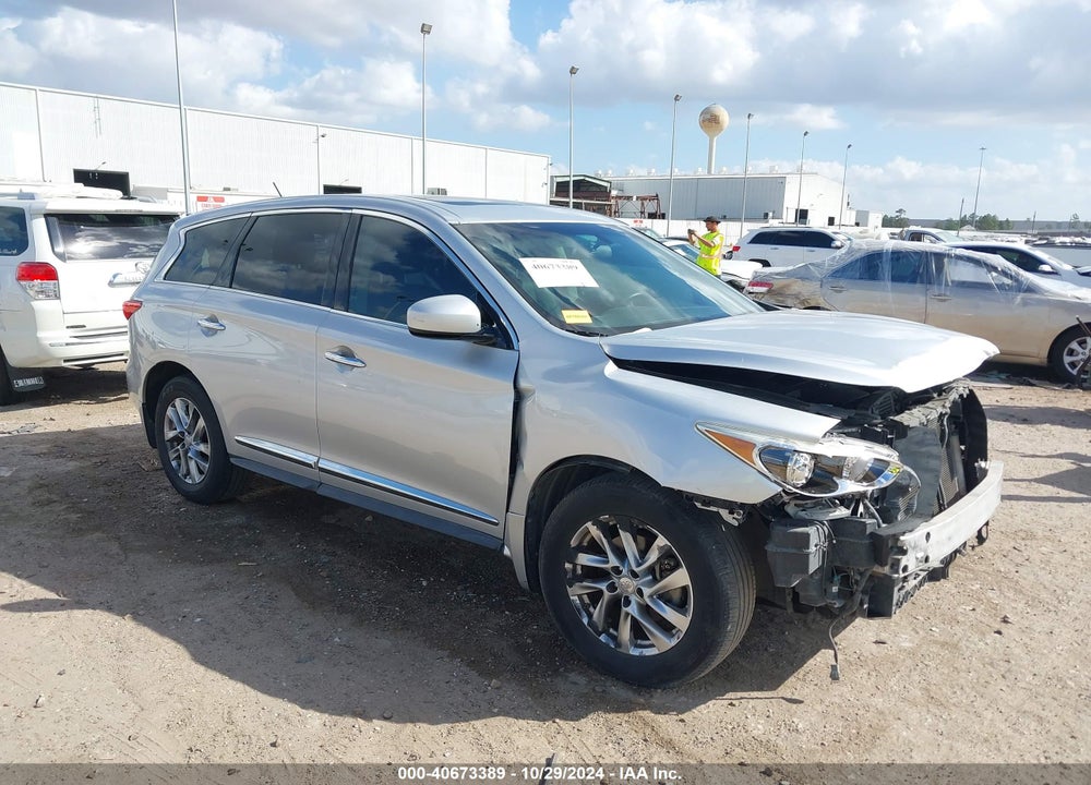 2013 INFINITI JX35 VIN: 5N1AL0MN3DC351387