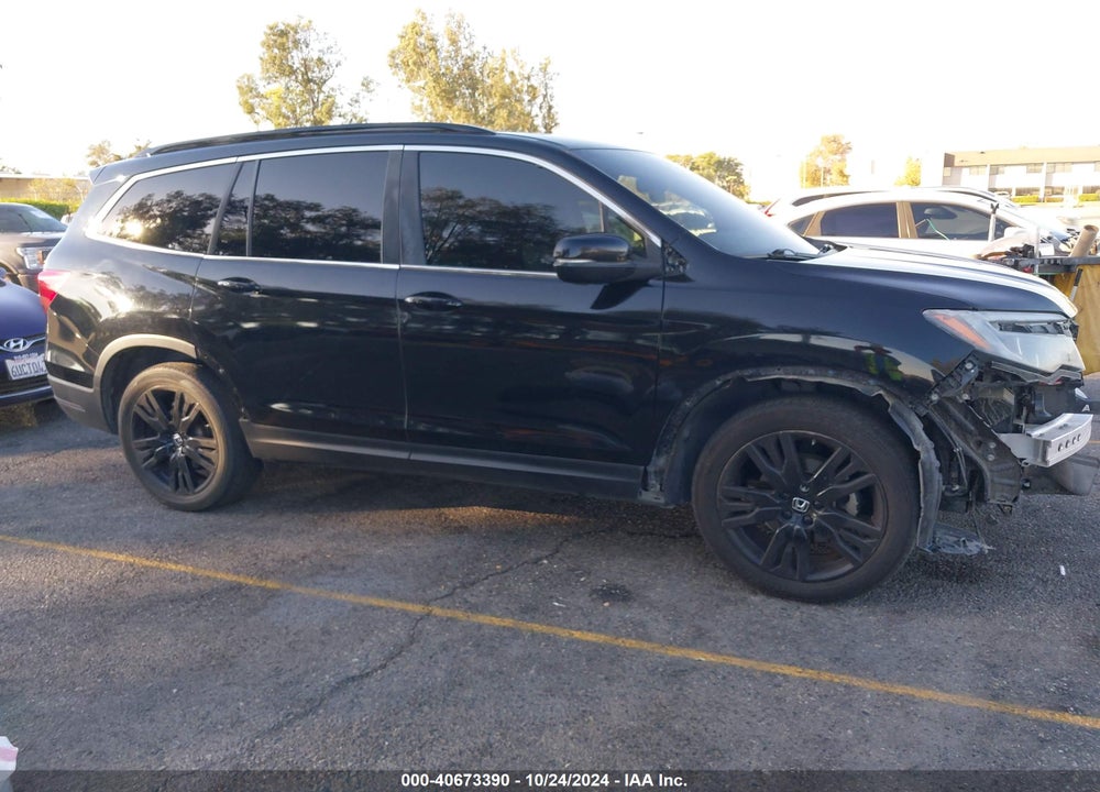 2021 HONDA PILOT 2WD SPECIAL EDITION VIN: 5FNYF5H2XMB006237