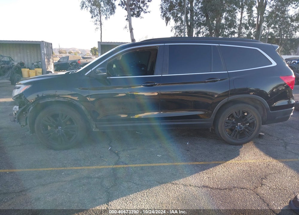 2021 HONDA PILOT 2WD SPECIAL EDITION VIN: 5FNYF5H2XMB006237