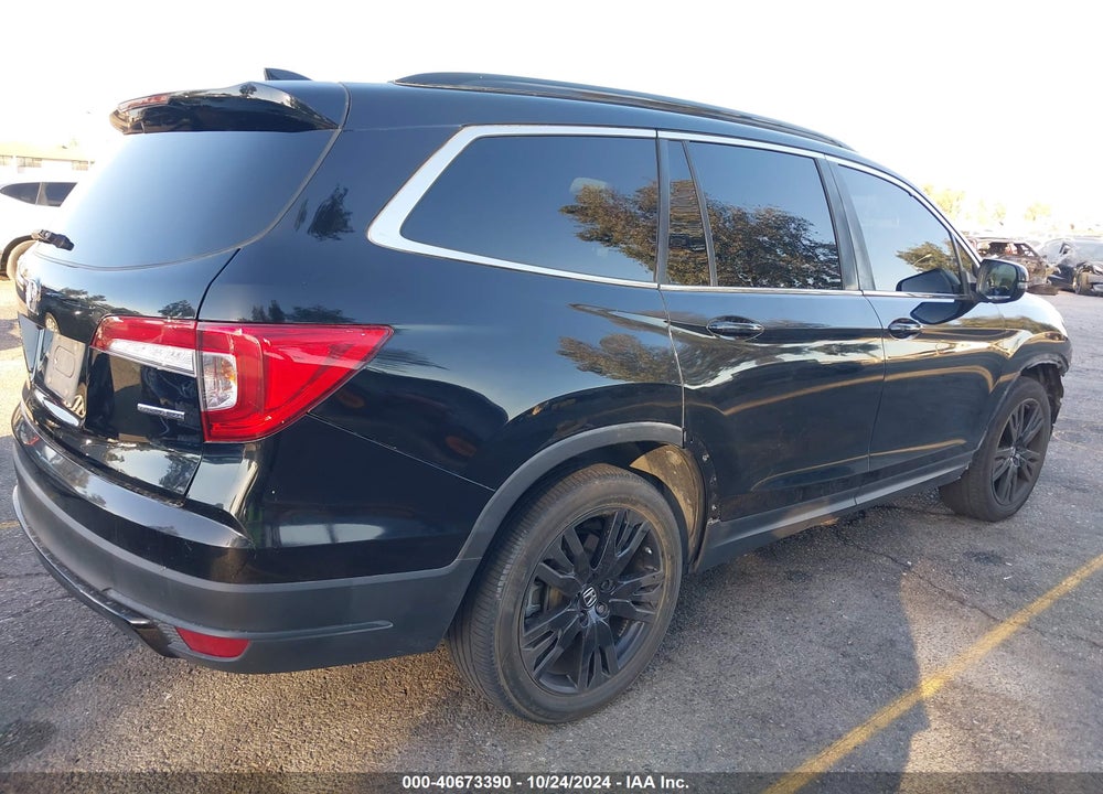 2021 HONDA PILOT 2WD SPECIAL EDITION VIN: 5FNYF5H2XMB006237