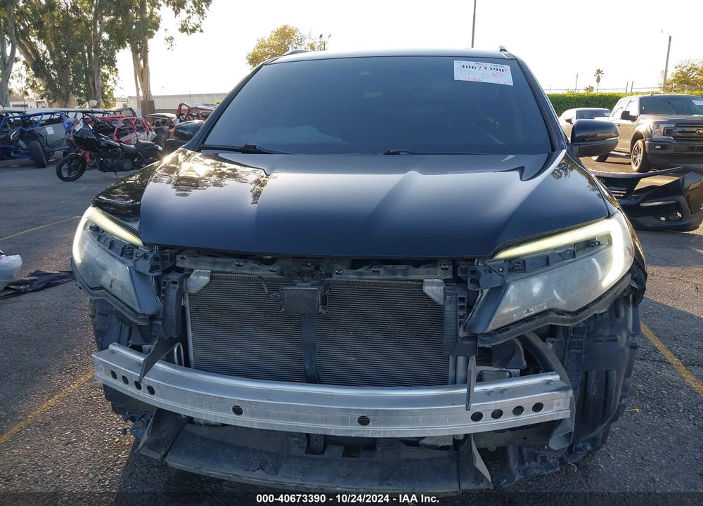 2021 HONDA PILOT 2WD SPECIAL EDITION VIN: 5FNYF5H2XMB006237