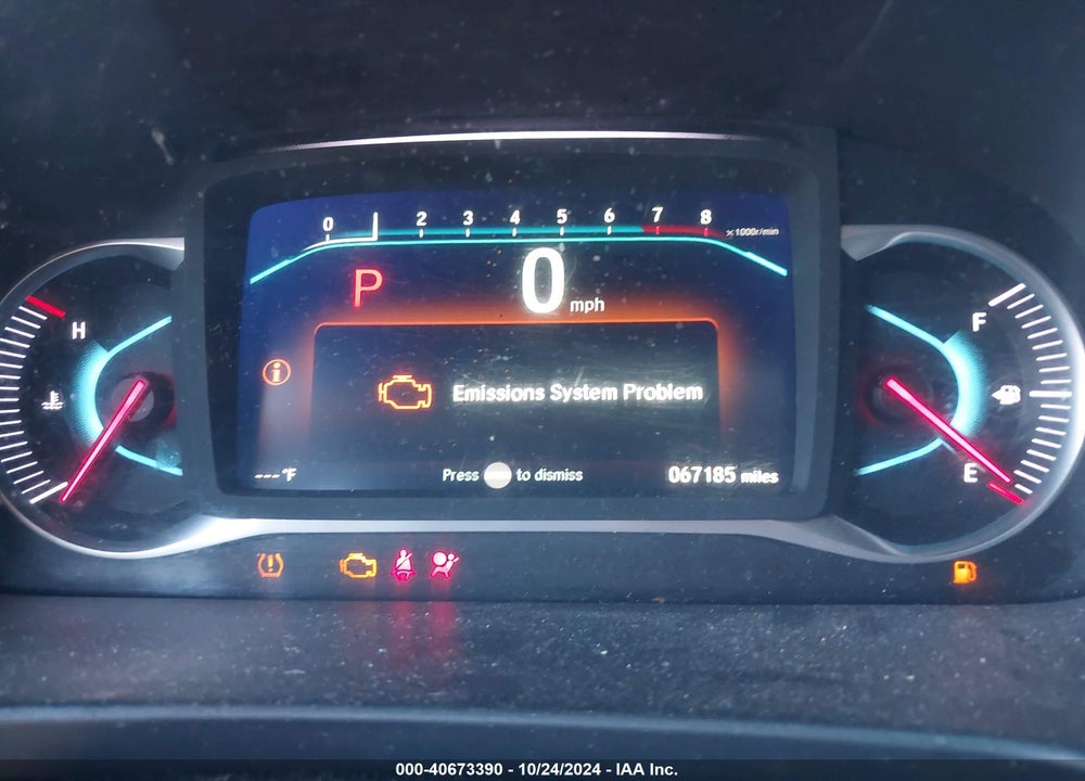2021 HONDA PILOT 2WD SPECIAL EDITION VIN: 5FNYF5H2XMB006237