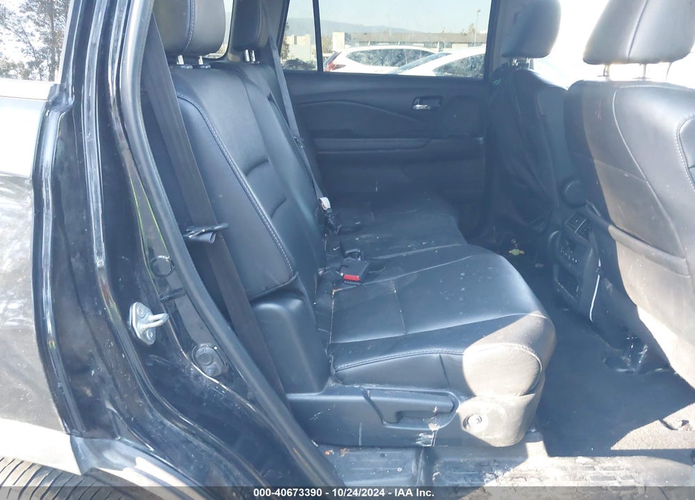 2021 HONDA PILOT 2WD SPECIAL EDITION VIN: 5FNYF5H2XMB006237