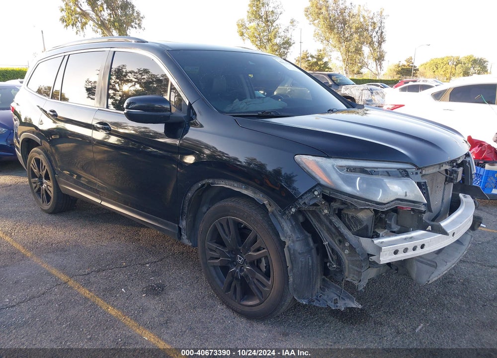 2021 HONDA PILOT 2WD SPECIAL EDITION VIN: 5FNYF5H2XMB006237