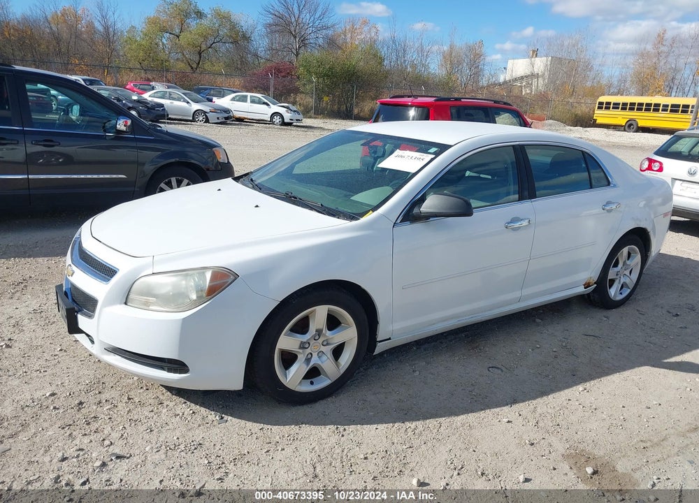 2011 CHEVROLET MALIBU LS VIN: 1G1ZB5E17BF252157