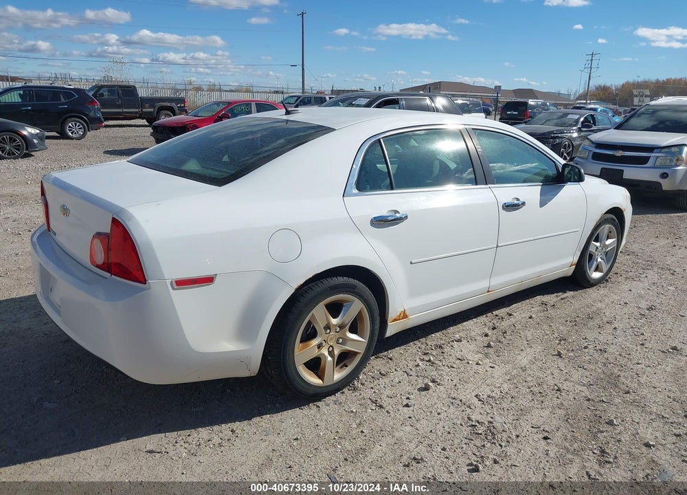 2011 CHEVROLET MALIBU LS VIN: 1G1ZB5E17BF252157