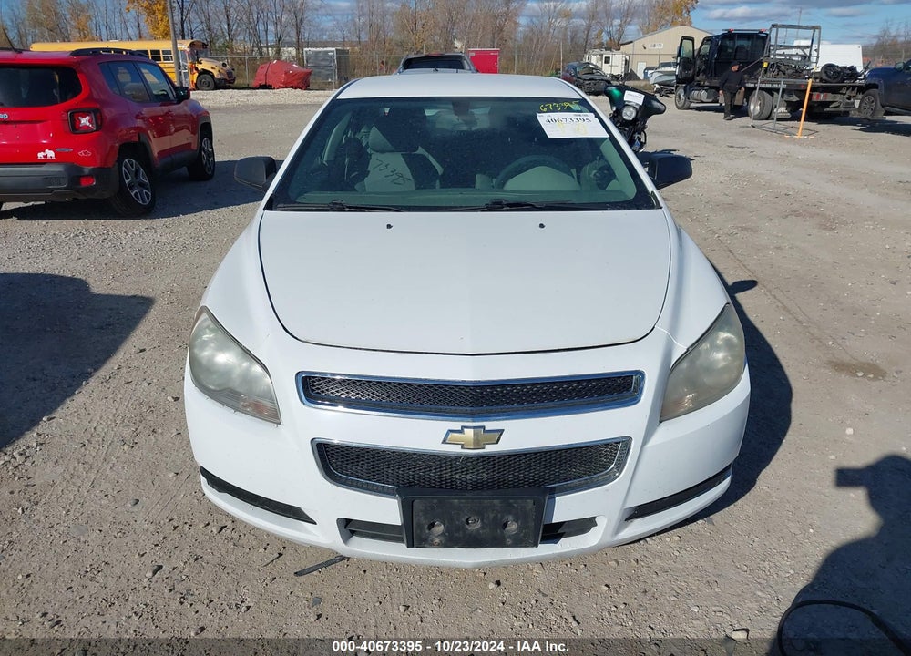 2011 CHEVROLET MALIBU LS VIN: 1G1ZB5E17BF252157
