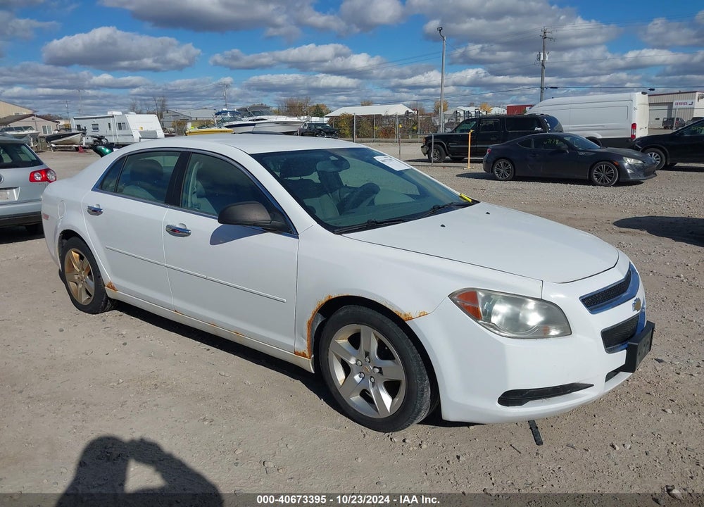 2011 CHEVROLET MALIBU LS VIN: 1G1ZB5E17BF252157