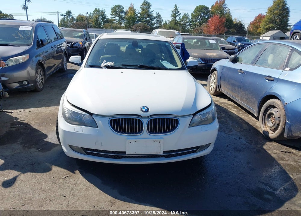 2010 BMW 535I VIN: WBANW1C50AC167490