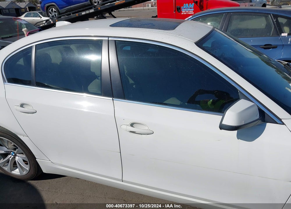 2010 BMW 535I VIN: WBANW1C50AC167490