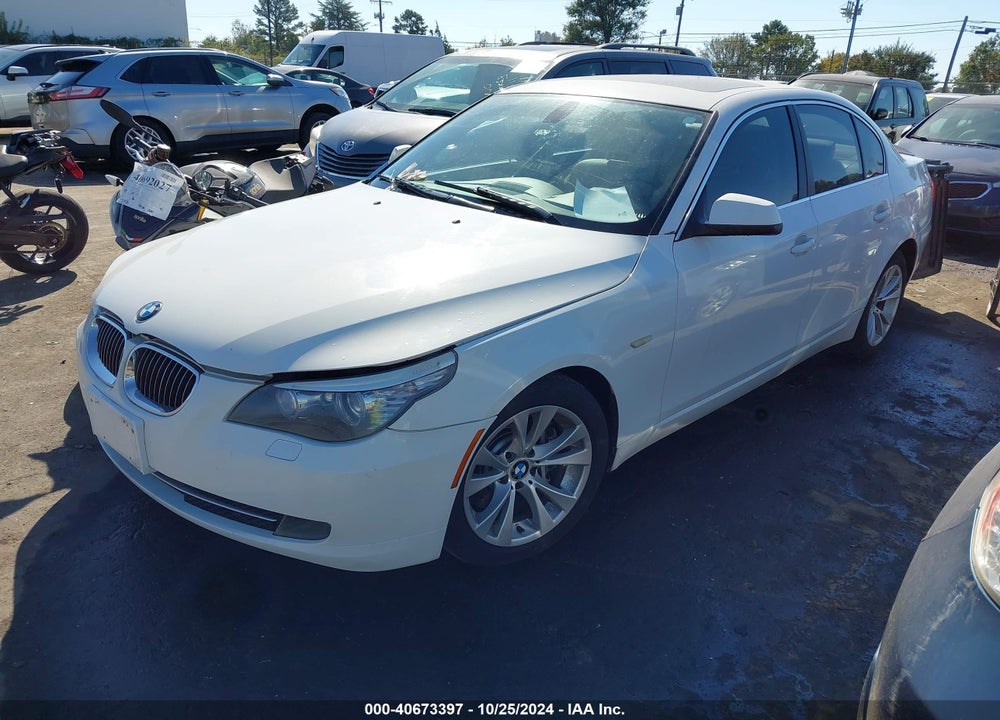 2010 BMW 535I VIN: WBANW1C50AC167490