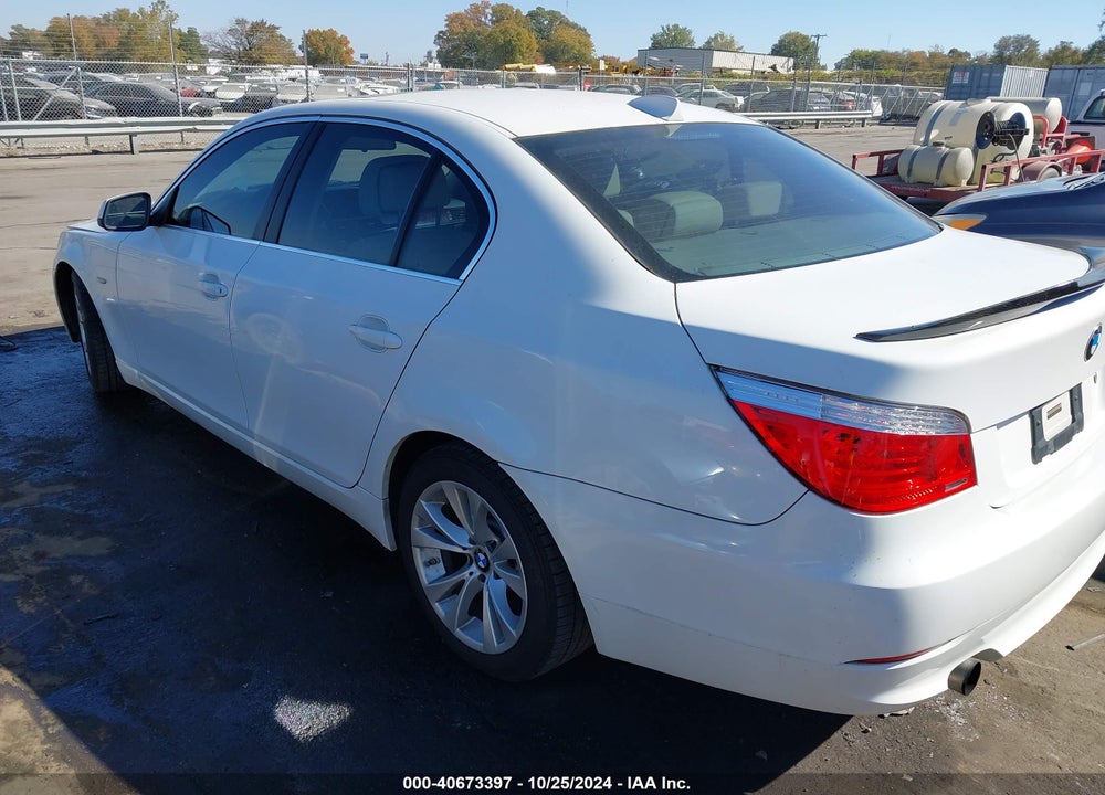 2010 BMW 535I VIN: WBANW1C50AC167490