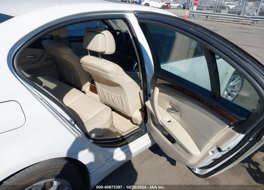 2010 BMW 535I VIN: WBANW1C50AC167490