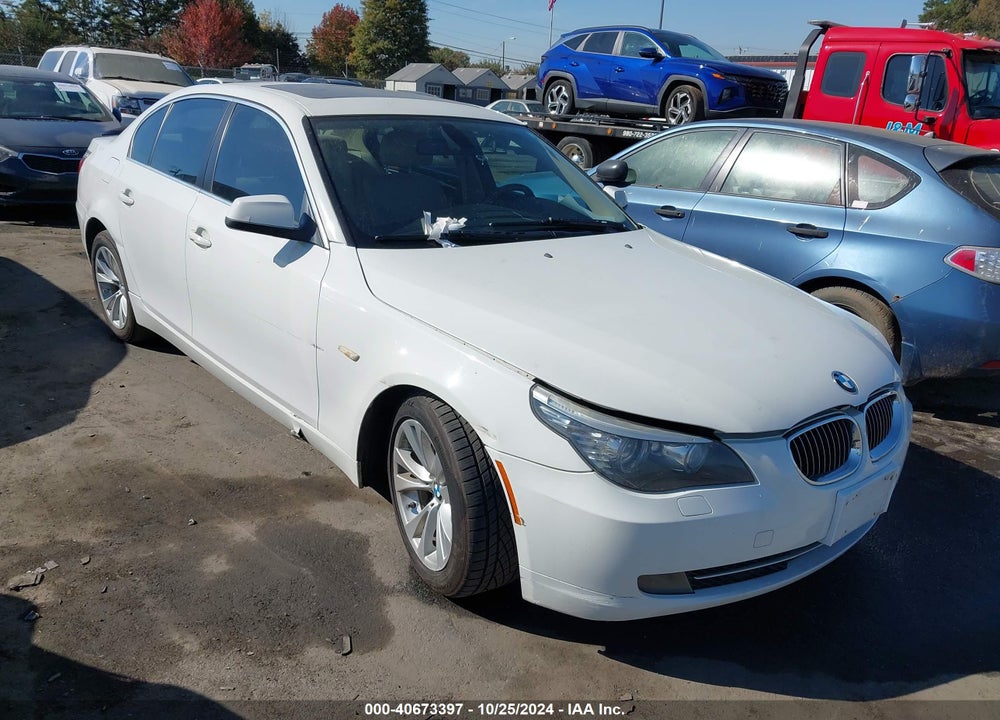 2010 BMW 535I VIN: WBANW1C50AC167490