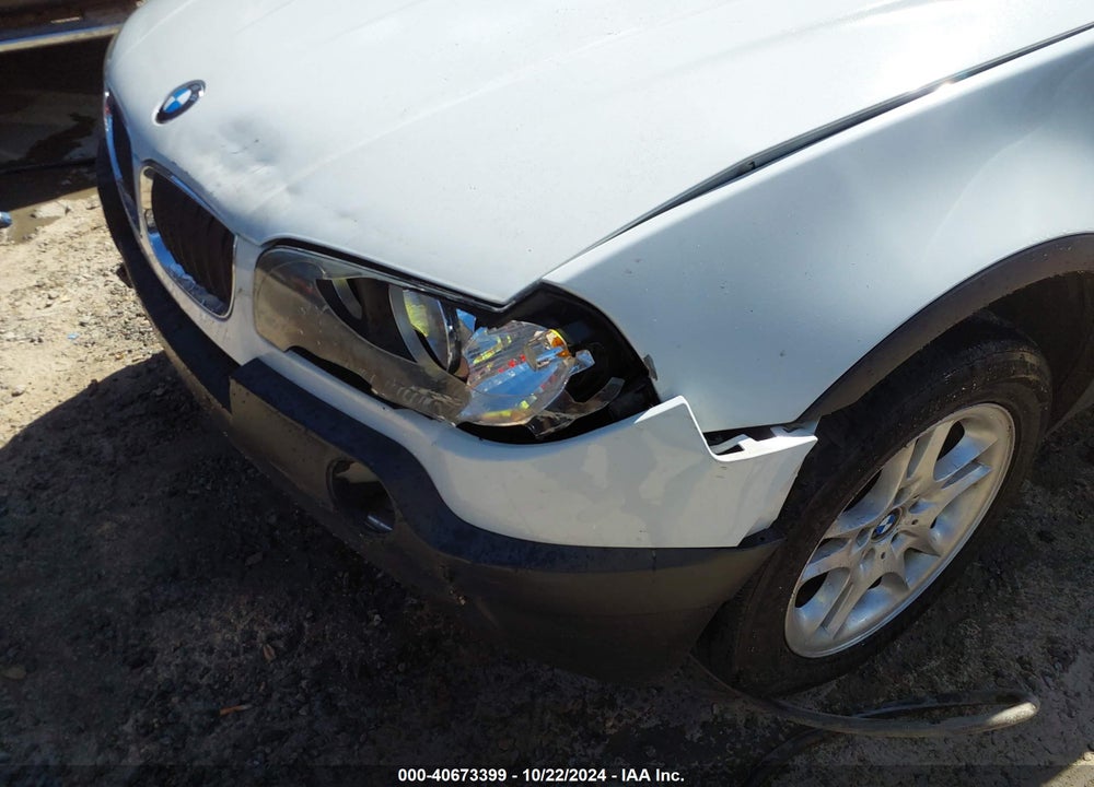 2004 BMW X3 2.5I VIN: WBXPA73494WC37842