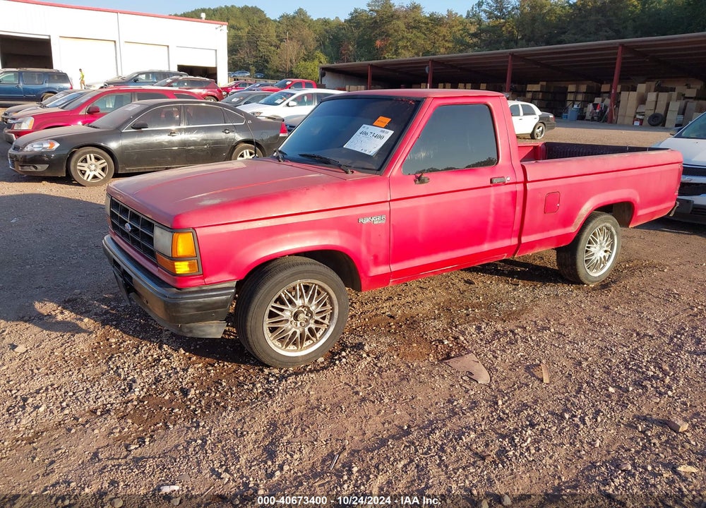 1992 FORD RANGER VIN: 1FTCR10U7NUD51970