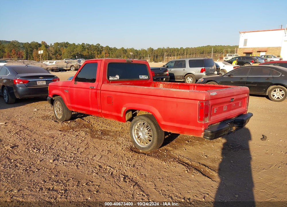 1992 FORD RANGER VIN: 1FTCR10U7NUD51970