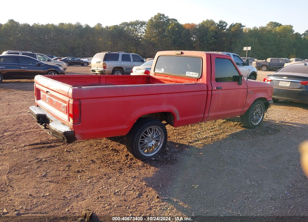 1992 FORD RANGER VIN: 1FTCR10U7NUD51970