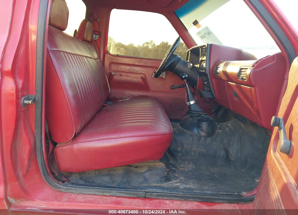 1992 FORD RANGER VIN: 1FTCR10U7NUD51970