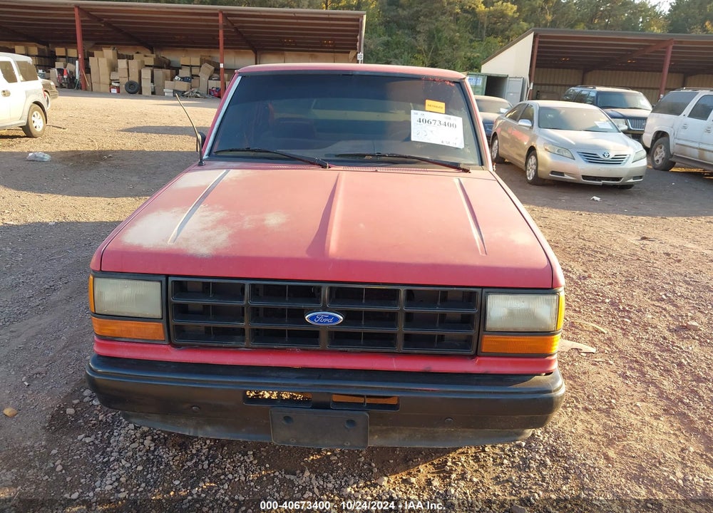 1992 FORD RANGER VIN: 1FTCR10U7NUD51970