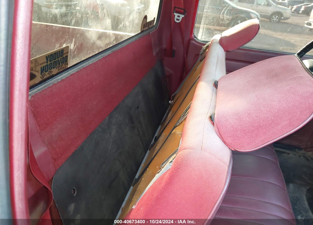 1992 FORD RANGER VIN: 1FTCR10U7NUD51970